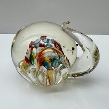 Vintage Art Glass Elephant