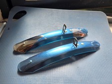 Vintage Pair of  Stainless Short  Alloy Mudguards NOS (531,Brooks,L'Eroica)