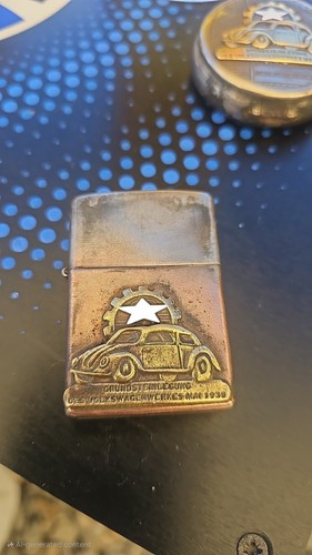 Zippo lighter with german - with,