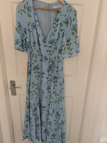 Bennett light blue floral - lk,