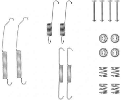 Brake shoe fitting kit