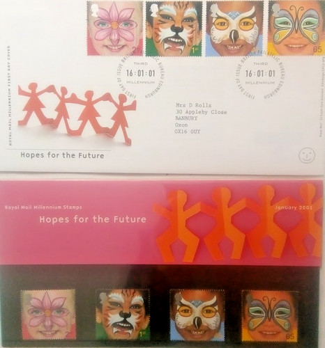2001 royal mail album - b,