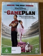 The Game Plan (DVD region 4) Dwayne Johnson
