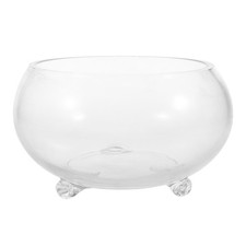  Large Glass Fish Bowl Vase
