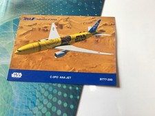 ANA C-3PO ANA JET Postcard