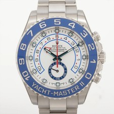 Rolex Yacht-Master II 116680 SS SS AT White Dial