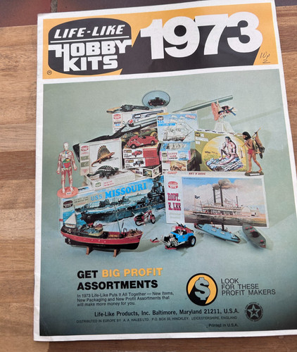 Life like hobby kits - hobby,