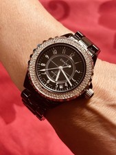 Chanel J12 ETANCHE 200mm  Automatic Diamond Watch ZG58096 Some Wear Visible