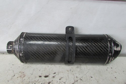 Scorpion carbon fiber exhaust - carbon,