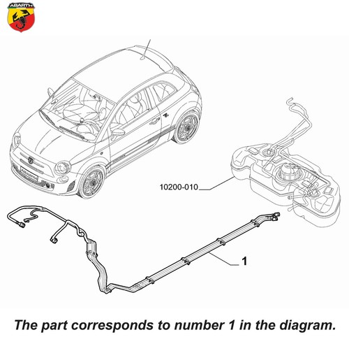 Genuine abarth high pressure - abarth,