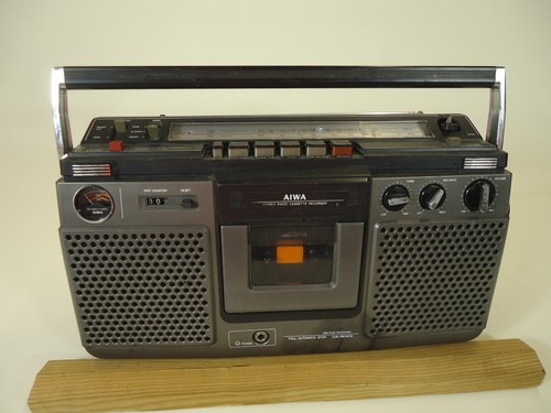Aiwa tpr 903 boombox - tpr,