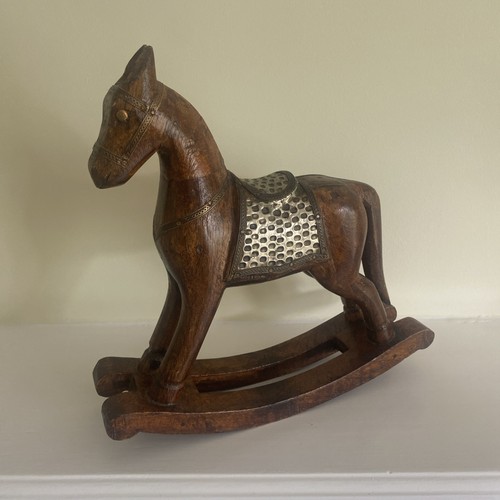 Vintage old folk art wooden - old,