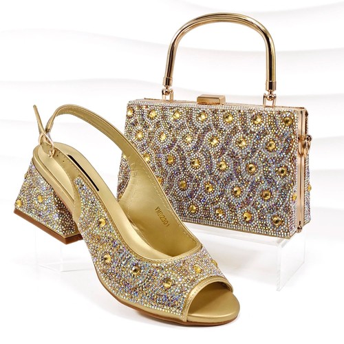 Italian shoe and bag set - italian,