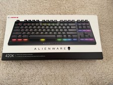 Alienware AW420K Gaming keyboard USB Black