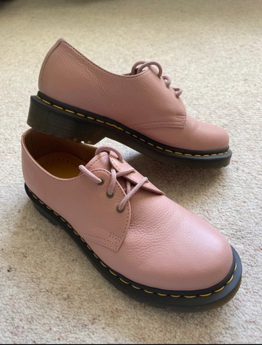 Doc martens pink brogue - martens,