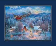 Night before Christmas  fabric