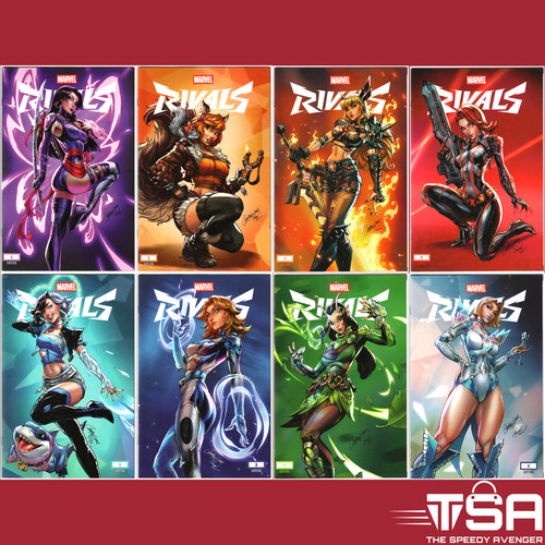 Marvel rivals - rivals, +