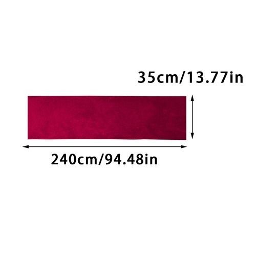 Red american tea table - red,