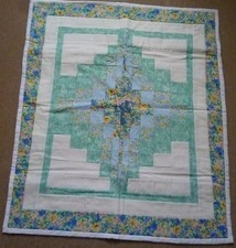 Mini Bargello Lap Quilt