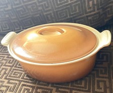 Vintage 22cm Oval Cast Iron