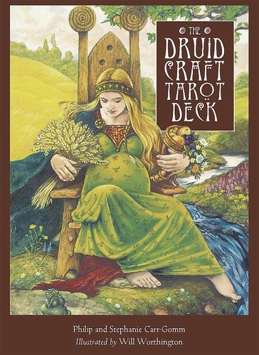 Druid craft tarot deck - druid,