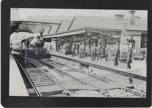 Dawlish railway station - railway,