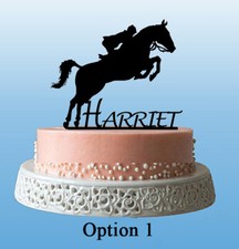 Personalised Show Jumping