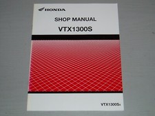 HONDA VTX1300S ADDENDUM WORKSHOP MANUAL, 2003, # 62MEA00Z