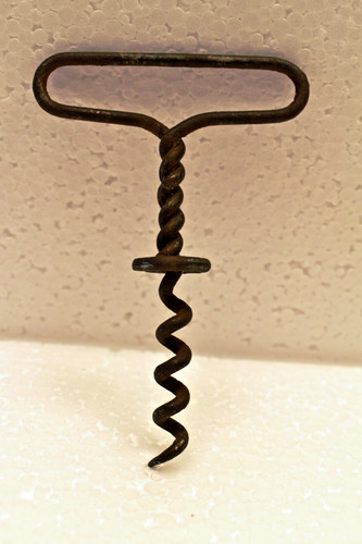 Vintage wire handle - vintage, t-handle