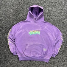 Vintage Childish TGF Bros Turbo Purple Size Small Heavyweight Oversized Hoodie