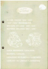 FORD 1.3 1.6 2.0 OHC OHV PINTO