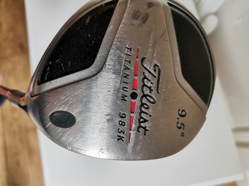 Titleist 983k 5 deg - titleist,, 983k,