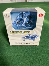 Buzz Toys Micro Jet Remote Control Quadcopter Drone, R/C Plane Buzz Toys