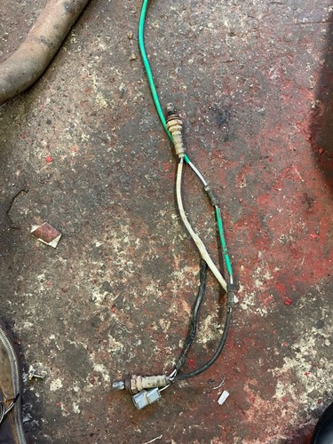 Pair front rear lambda - &,