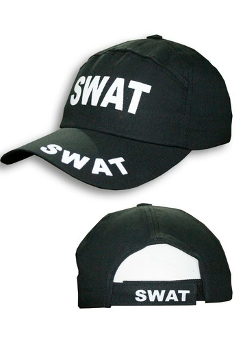 Swat embroidered baseball cap - swat,