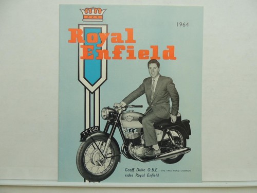 1964 royal enfield motorcycle - royal,