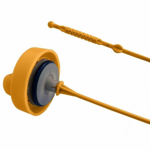 Oil dipstick level - oil,