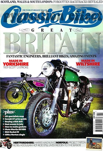 350lc harris magnum bsa - magnum,