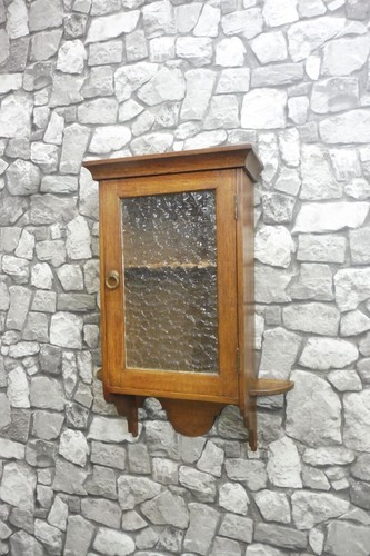 Antique german wall - wall, cabinet