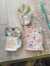 Set Of 3 Design Group Ceramic