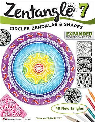 Zentangle expanded workbook - expanded,