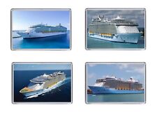ROYAL CARIBBEAN of the Seas CRUISE SHIP Fridge magnets  