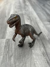Hard Rubber Velociraptor Dinosaur Toy Figure 