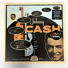 Johnny Cash - With His Hot And Blue Guitar (ORG Blue Colour Vinyl) | LP Vinyl