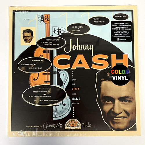 Johnny cash with - -, and