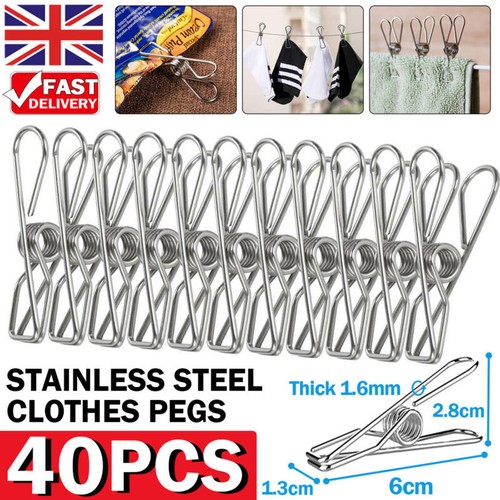 40pcs stainless steel washing - steel,