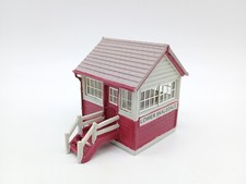 Hornby R8721 Lower Skaledale Platform Signal Box - Good Cond (see description)