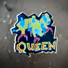 Queen Lapel Pin Badge, It’s A Kind Of Magic, Freddie Mercury, Rock Alchemy Poker
