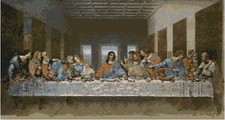 The Last Supper Cross Stitch