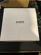 Rado Men's watch Gold Diastar Original Automatic Authentic